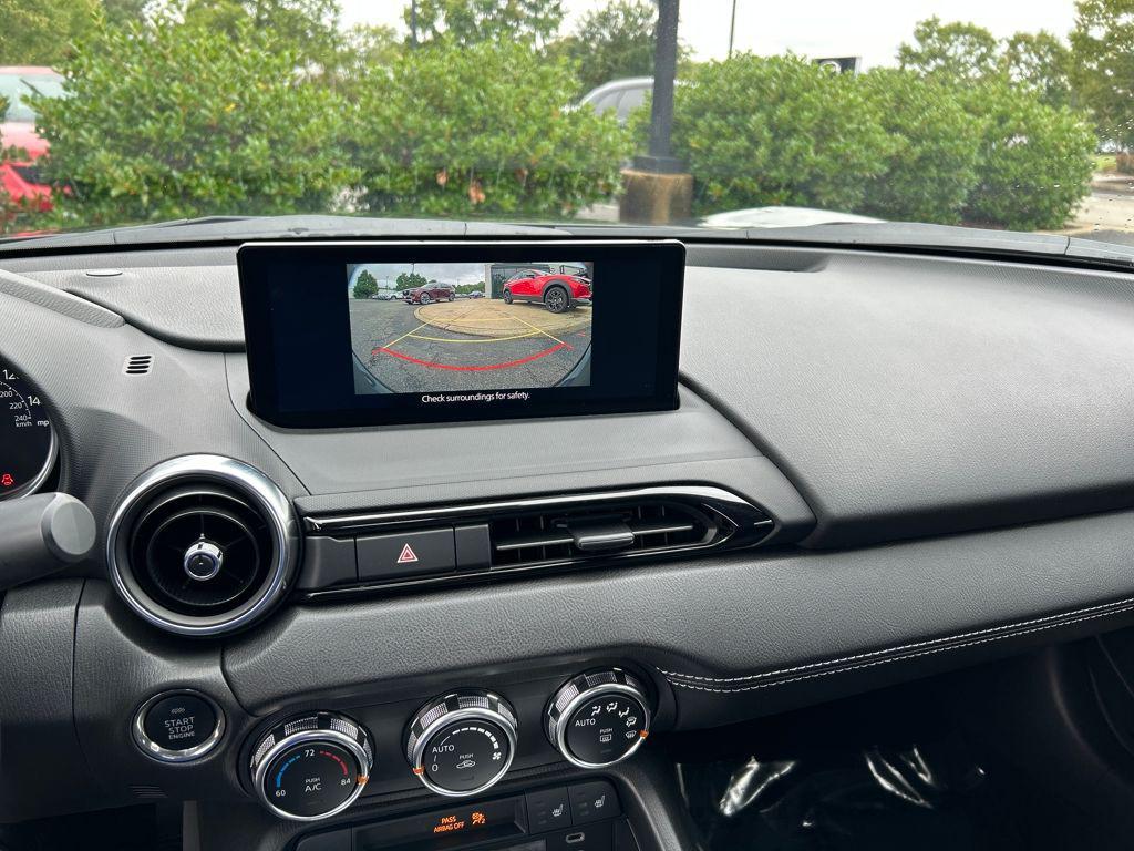 new 2025 Mazda MX-5 Miata car, priced at $35,007