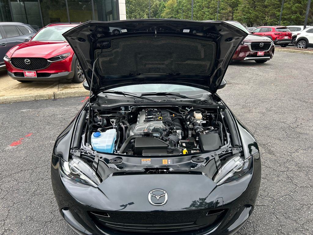 new 2025 Mazda MX-5 Miata car, priced at $35,007