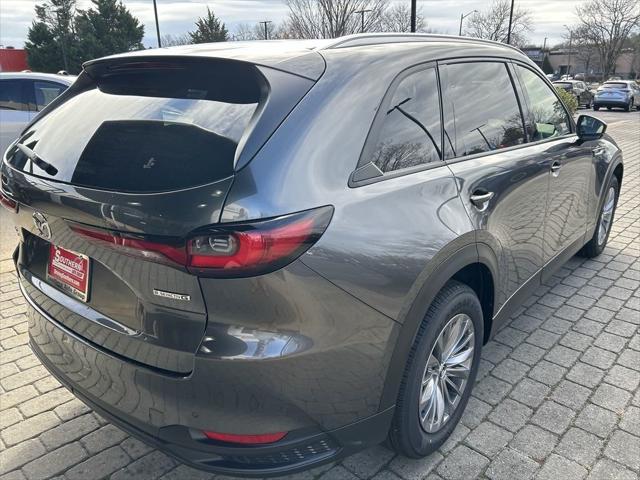 new 2025 Mazda CX-90 car, priced at $40,500