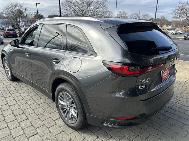 new 2025 Mazda CX-90 car, priced at $40,500