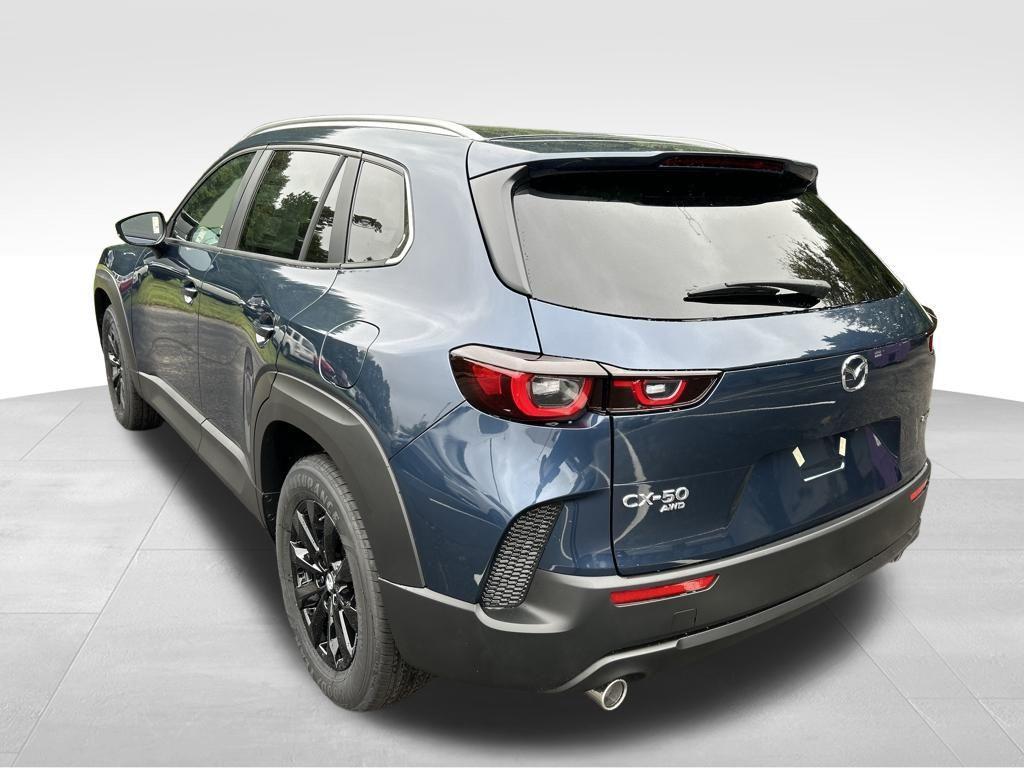 new 2025 Mazda CX-50 car, priced at $30,180