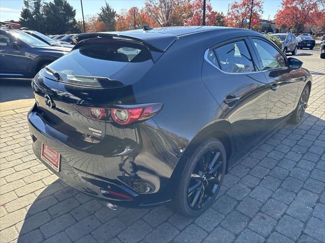 new 2025 Mazda Mazda3 car, priced at $35,891