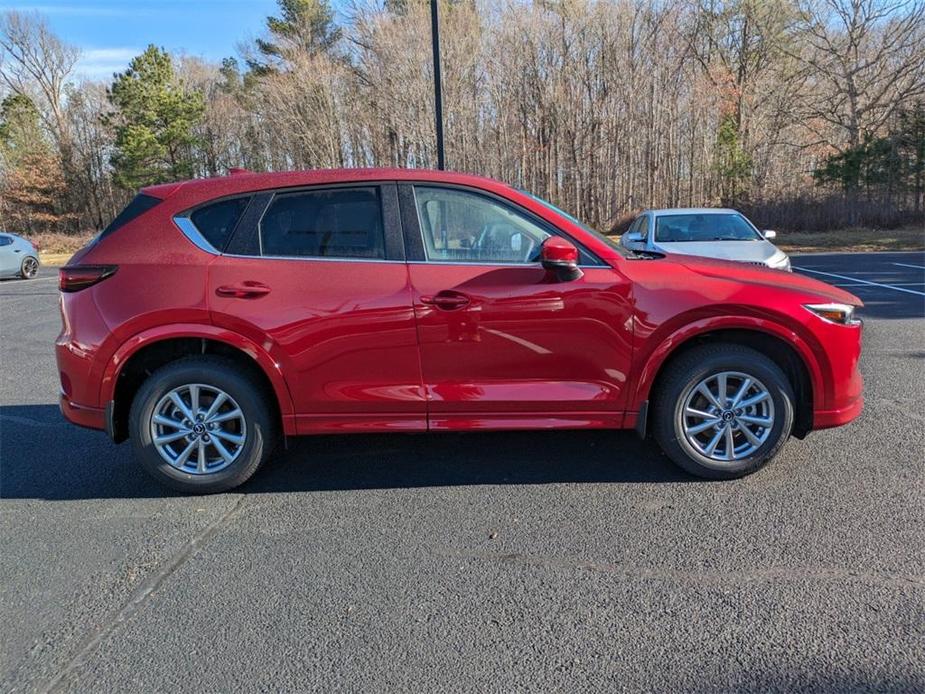 new 2024 Mazda CX-5 car, priced at $33,155