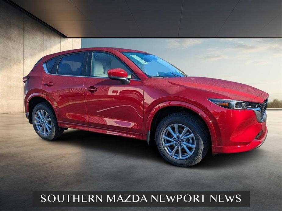 new 2024 Mazda CX-5 car, priced at $32,655