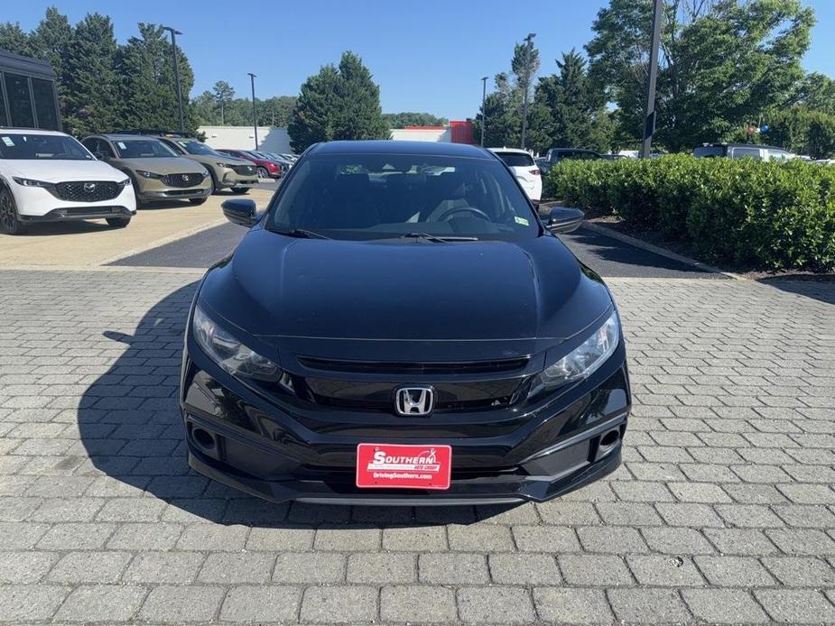 used 2020 Honda Civic car, priced at $19,282