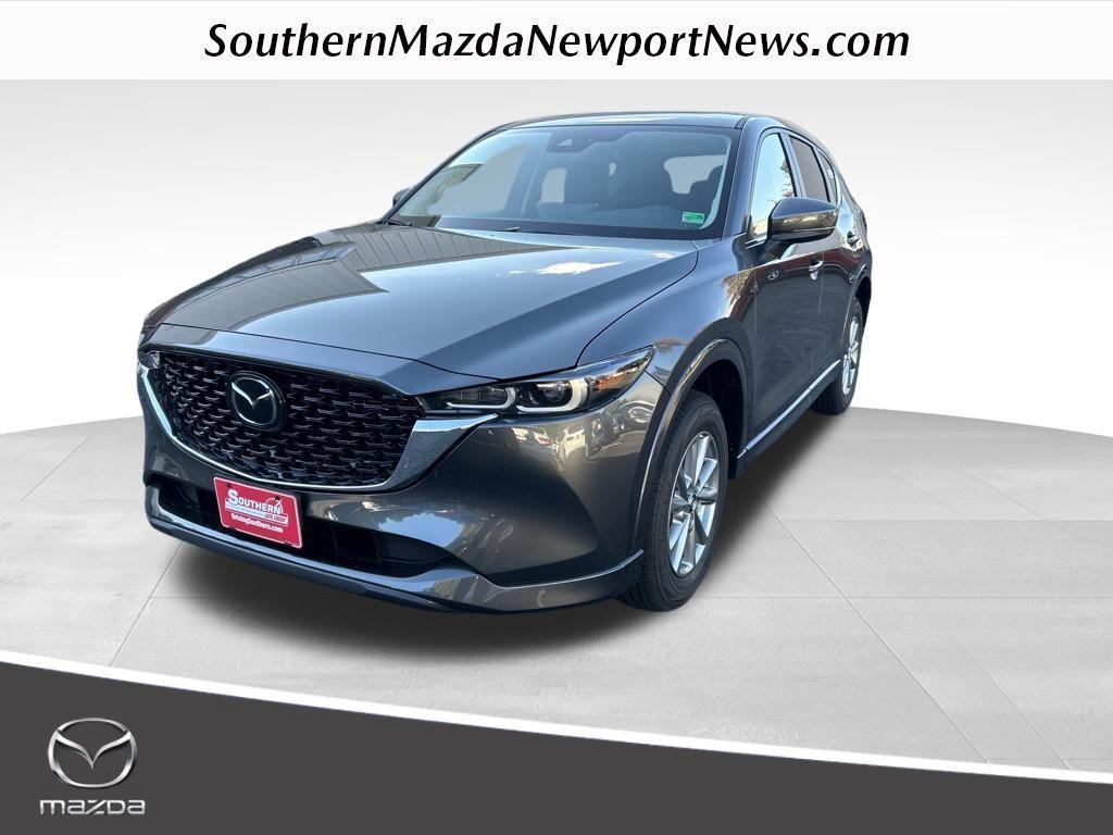 new 2025 Mazda CX-5 car, priced at $32,050