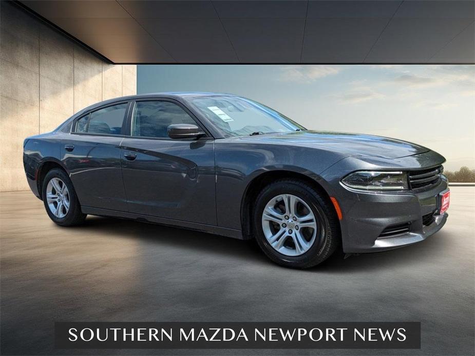 used 2021 Dodge Charger car, priced at $20,893