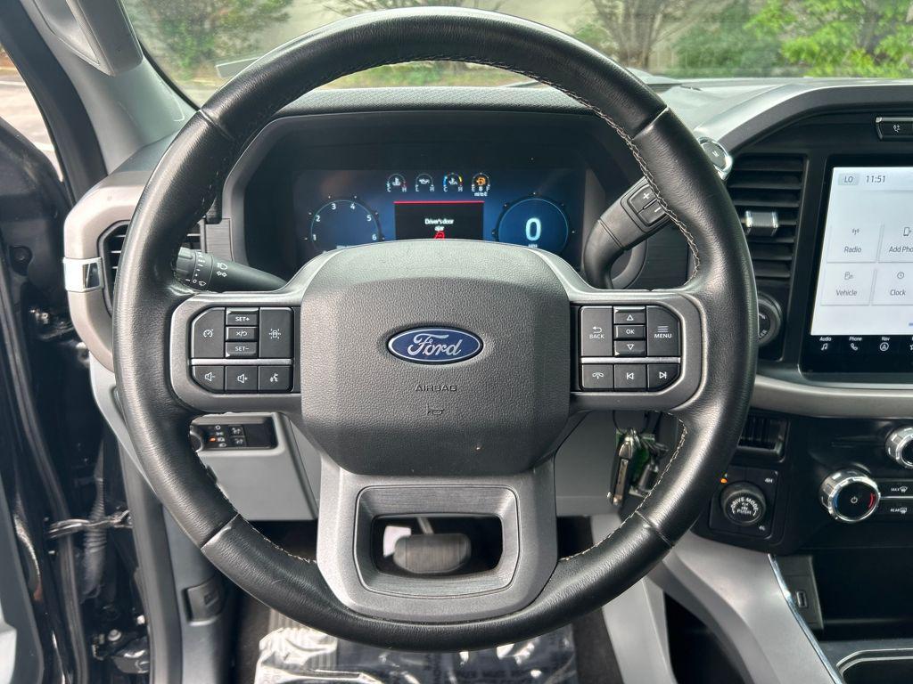 used 2024 Ford F-150 car, priced at $41,904