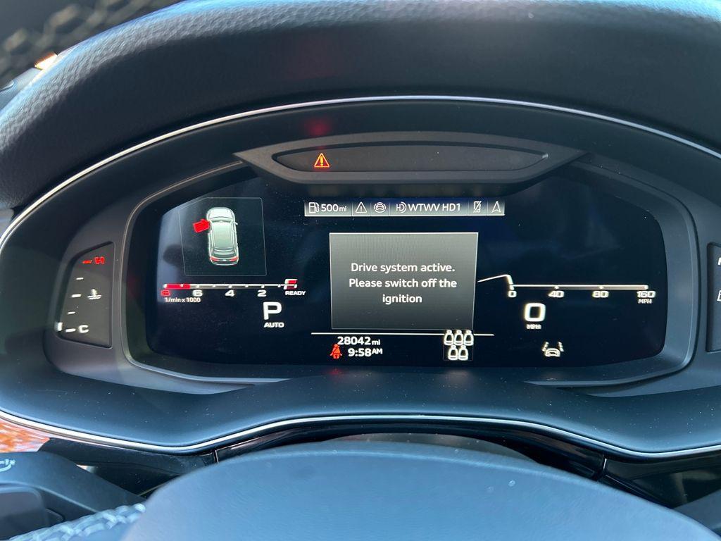 used 2025 Audi Q7 car, priced at $52,734