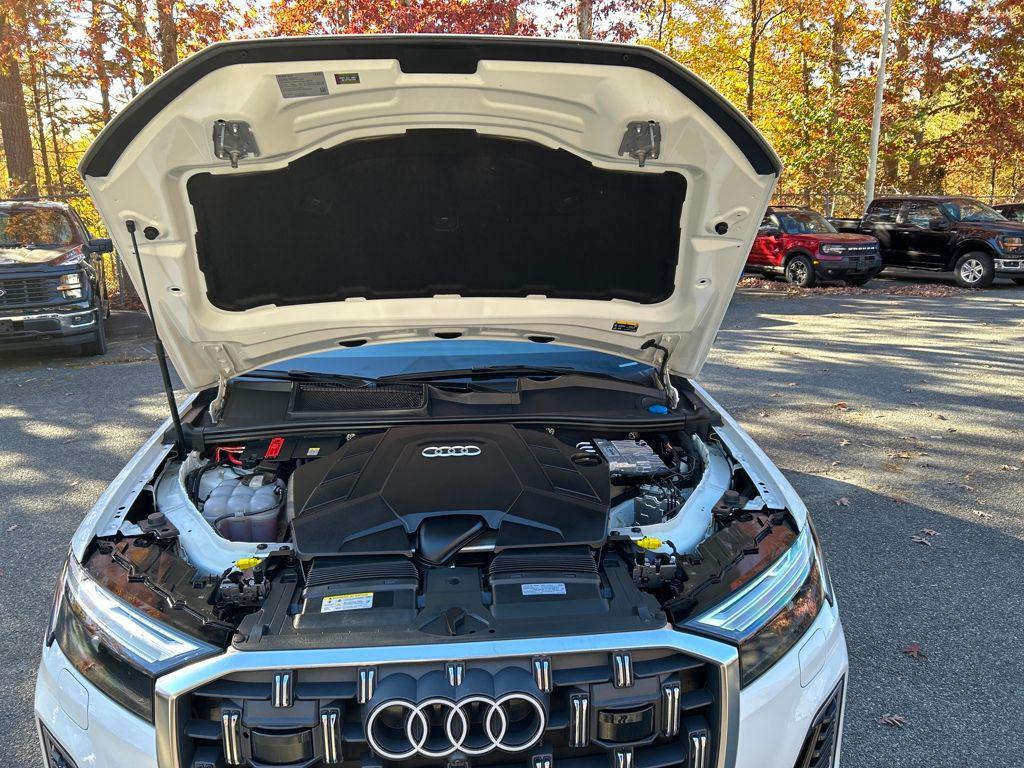 used 2025 Audi Q7 car, priced at $52,734