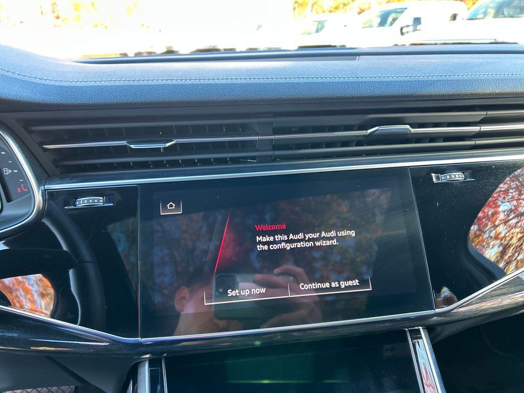 used 2025 Audi Q7 car, priced at $52,734