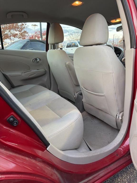 used 2015 Nissan Versa car, priced at $12,411