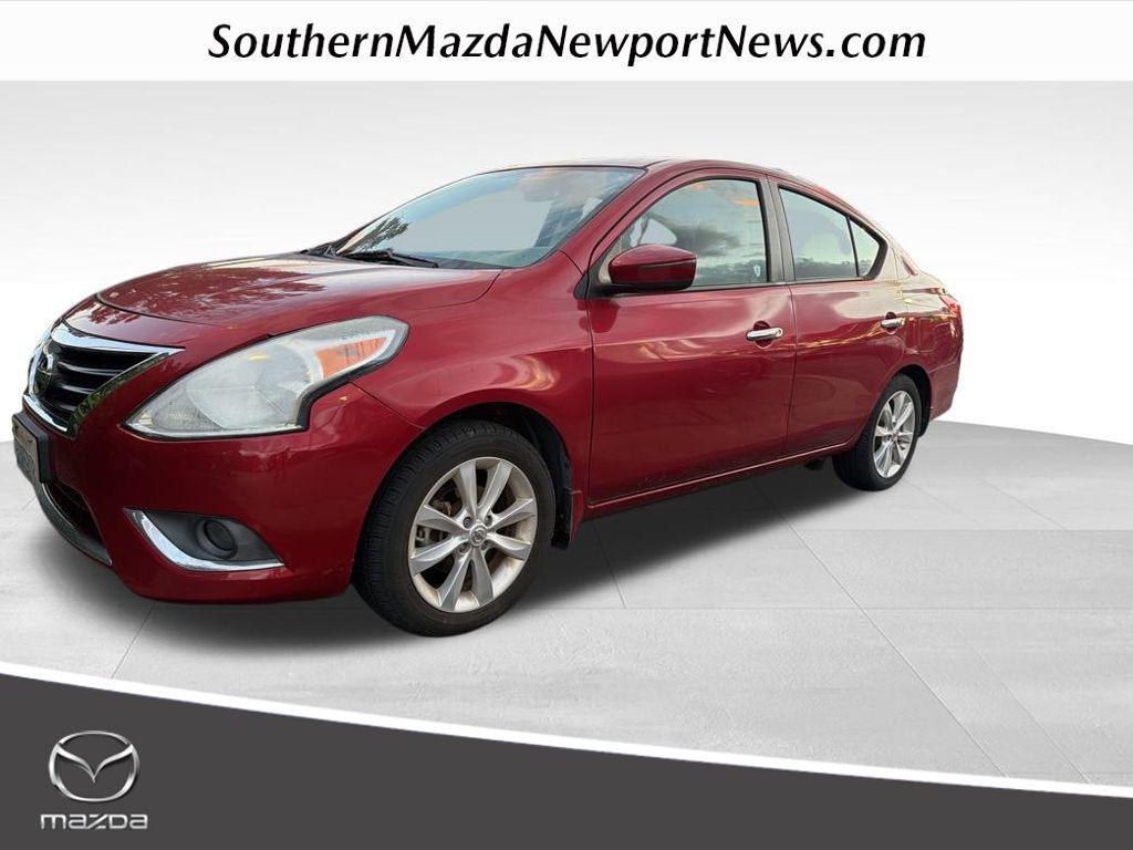 used 2015 Nissan Versa car, priced at $12,411