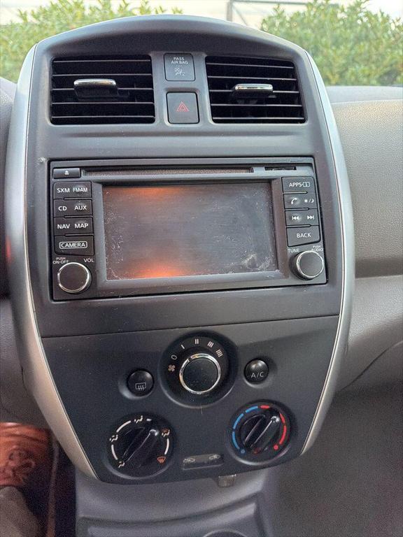 used 2015 Nissan Versa car, priced at $12,411