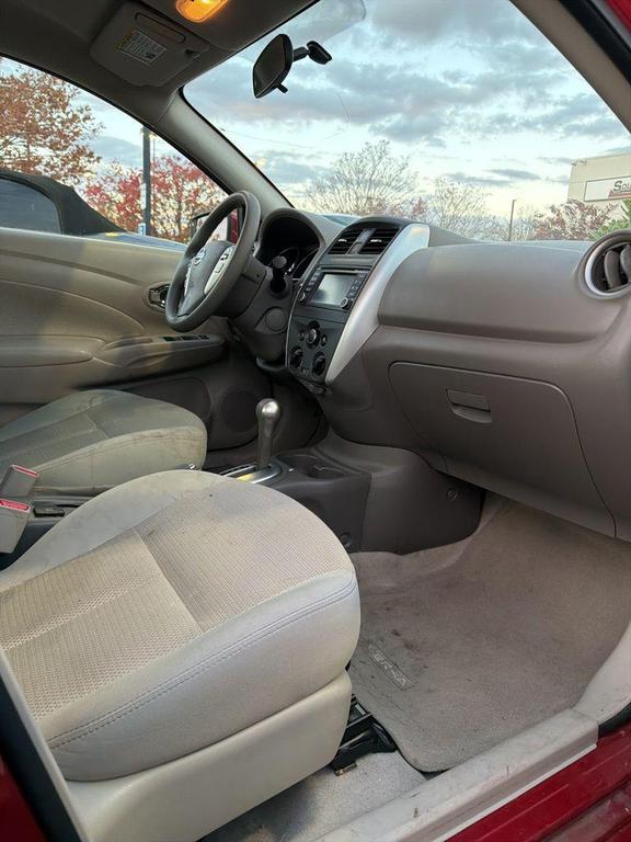 used 2015 Nissan Versa car, priced at $12,411