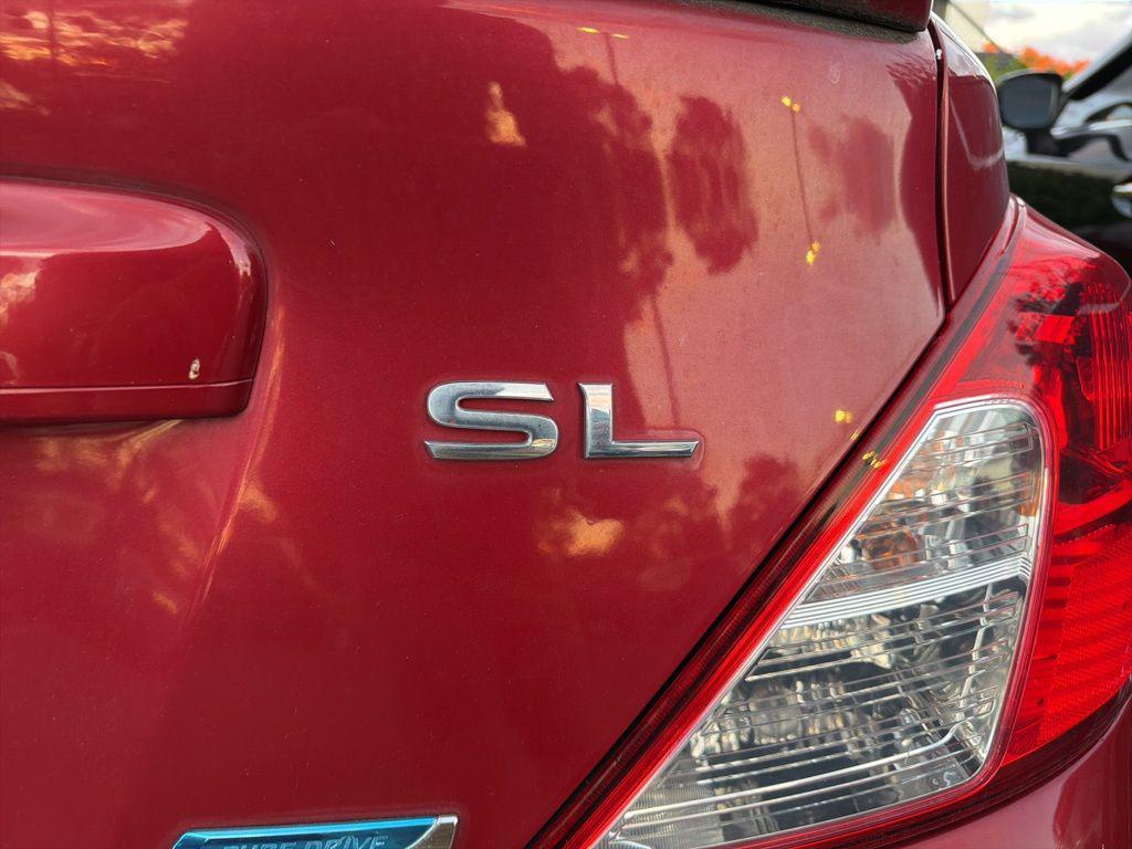 used 2015 Nissan Versa car, priced at $12,411