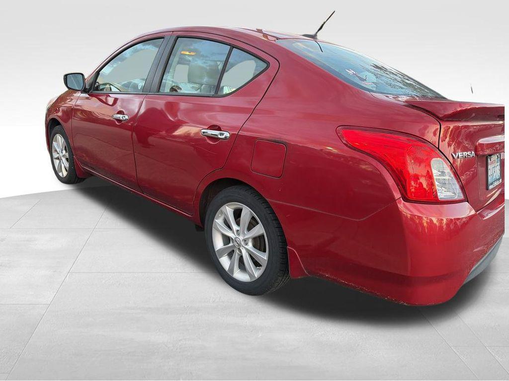 used 2015 Nissan Versa car, priced at $12,411
