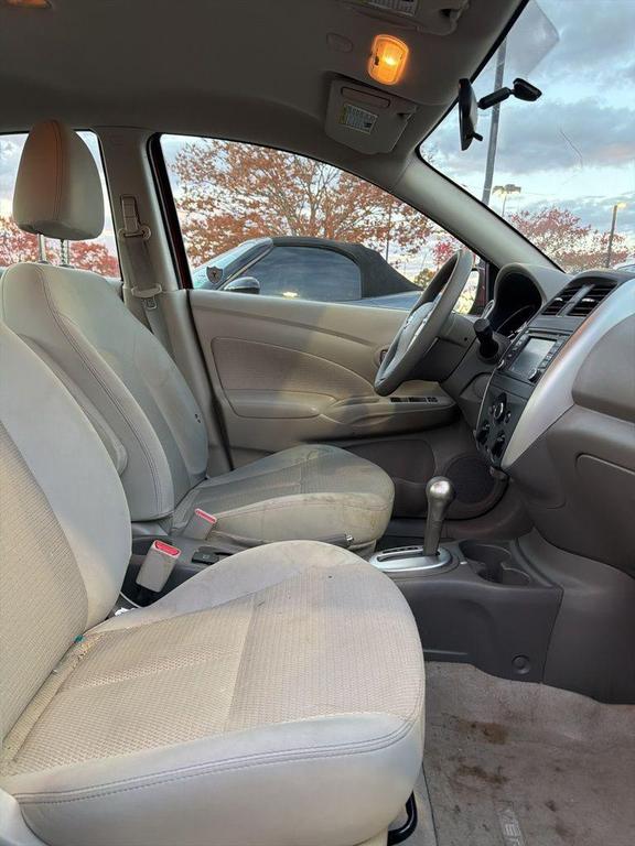 used 2015 Nissan Versa car, priced at $12,411