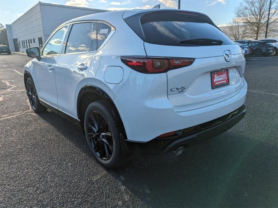 new 2024 Mazda CX-5 car, priced at $39,855