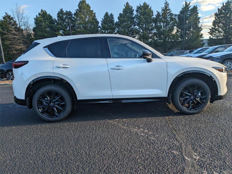 new 2024 Mazda CX-5 car, priced at $39,855