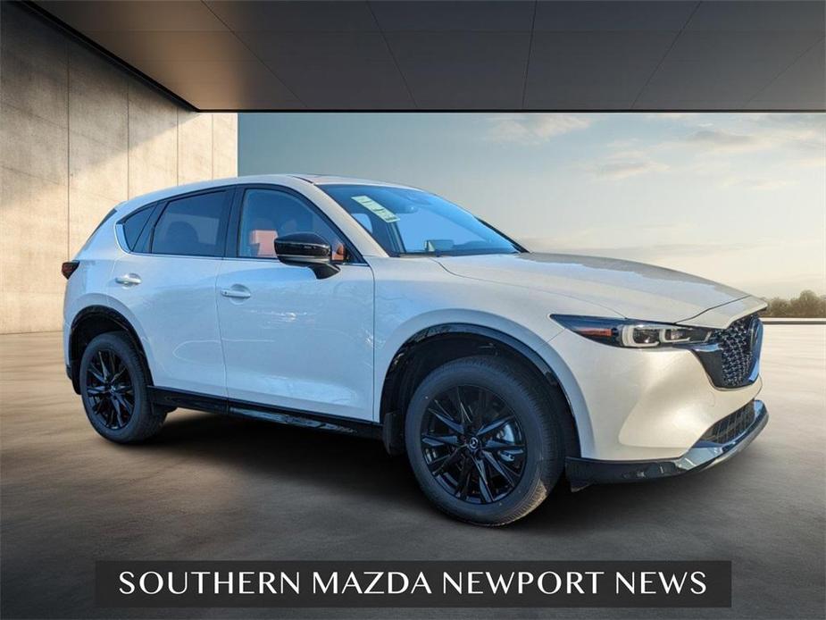 new 2024 Mazda CX-5 car, priced at $39,855