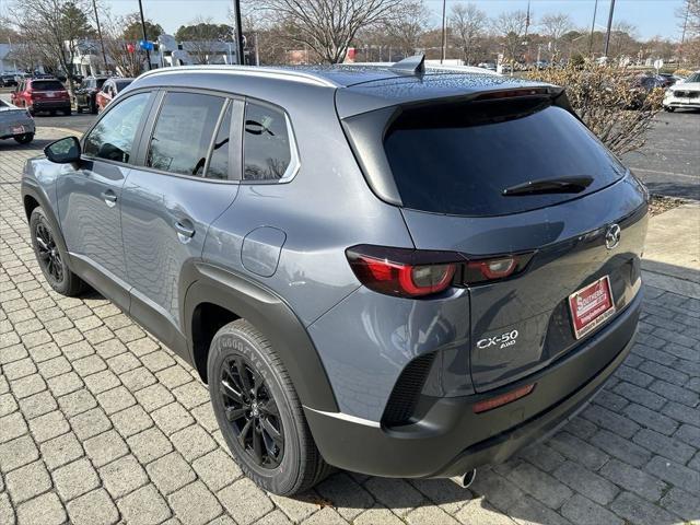 new 2025 Mazda CX-50 Hybrid car, priced at $35,310