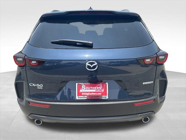 new 2025 Mazda CX-50 car, priced at $33,533