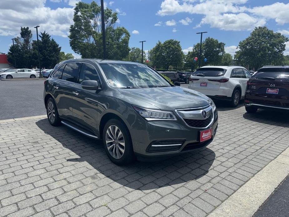 used 2015 Acura MDX car, priced at $16,750