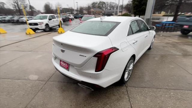 used 2021 Cadillac CT4 car, priced at $24,888