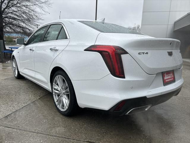 used 2021 Cadillac CT4 car, priced at $24,888