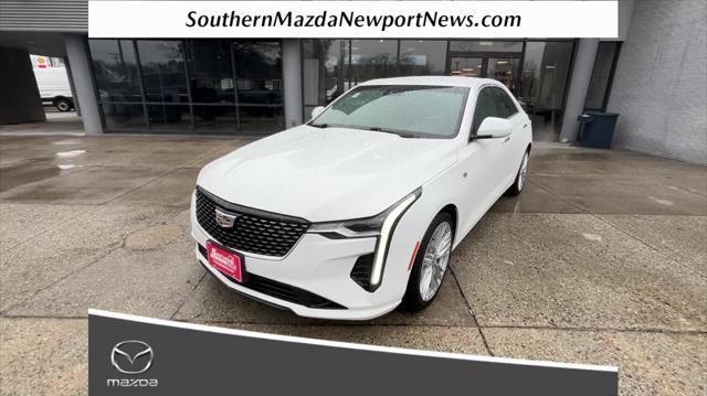 used 2021 Cadillac CT4 car, priced at $24,888