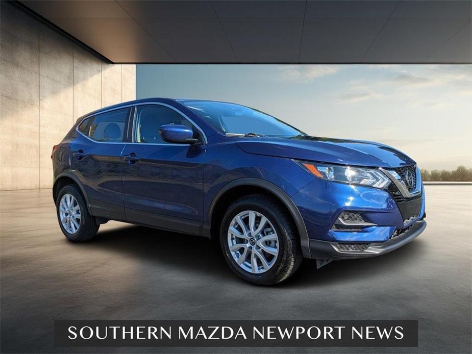 used 2021 Nissan Rogue Sport car, priced at $18,863