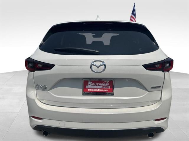 used 2024 Mazda CX-5 car, priced at $31,466