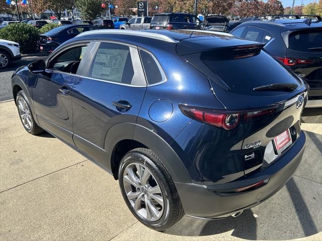 new 2025 Mazda CX-30 car, priced at $29,696