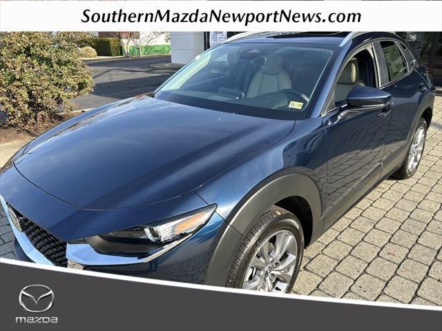 new 2025 Mazda CX-30 car, priced at $29,956