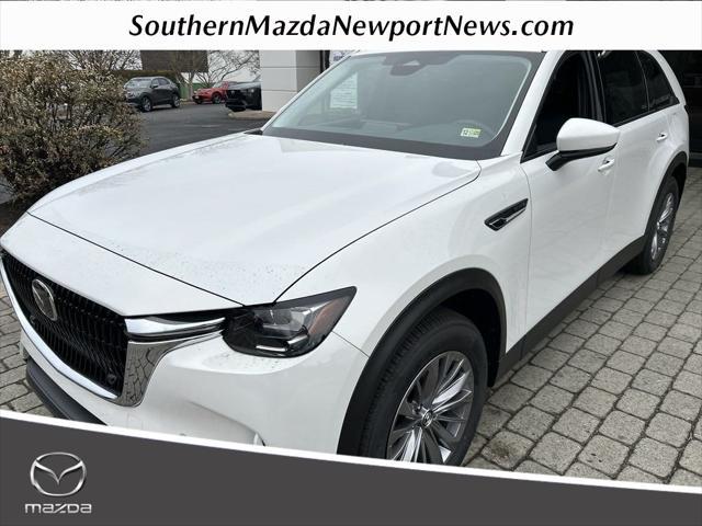 new 2025 Mazda CX-90 car, priced at $40,680