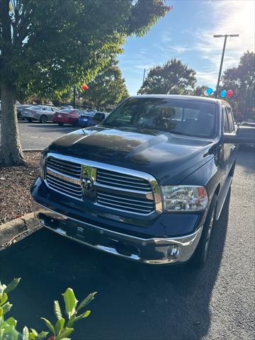 used 2017 Ram 1500 car, priced at $22,152