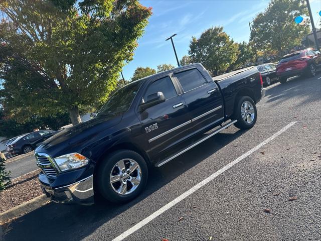 used 2017 Ram 1500 car, priced at $22,152