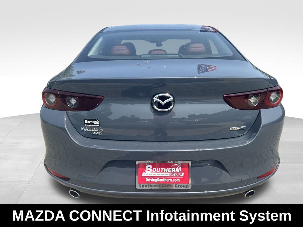 used 2024 Mazda Mazda3 car, priced at $25,130
