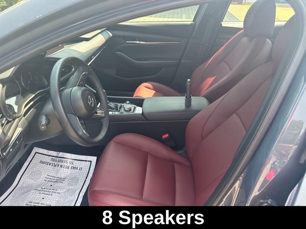 used 2024 Mazda Mazda3 car, priced at $25,130