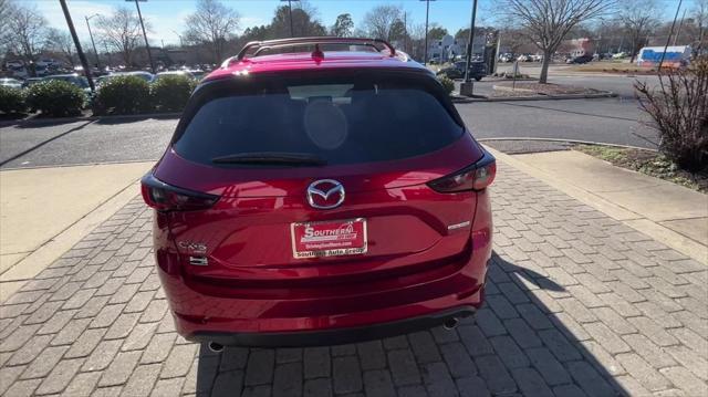 new 2025 Mazda CX-5 car, priced at $31,965