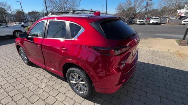 new 2025 Mazda CX-5 car, priced at $31,965