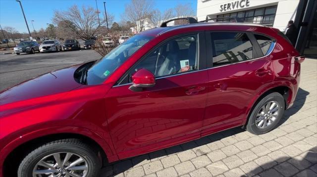 new 2025 Mazda CX-5 car, priced at $31,965