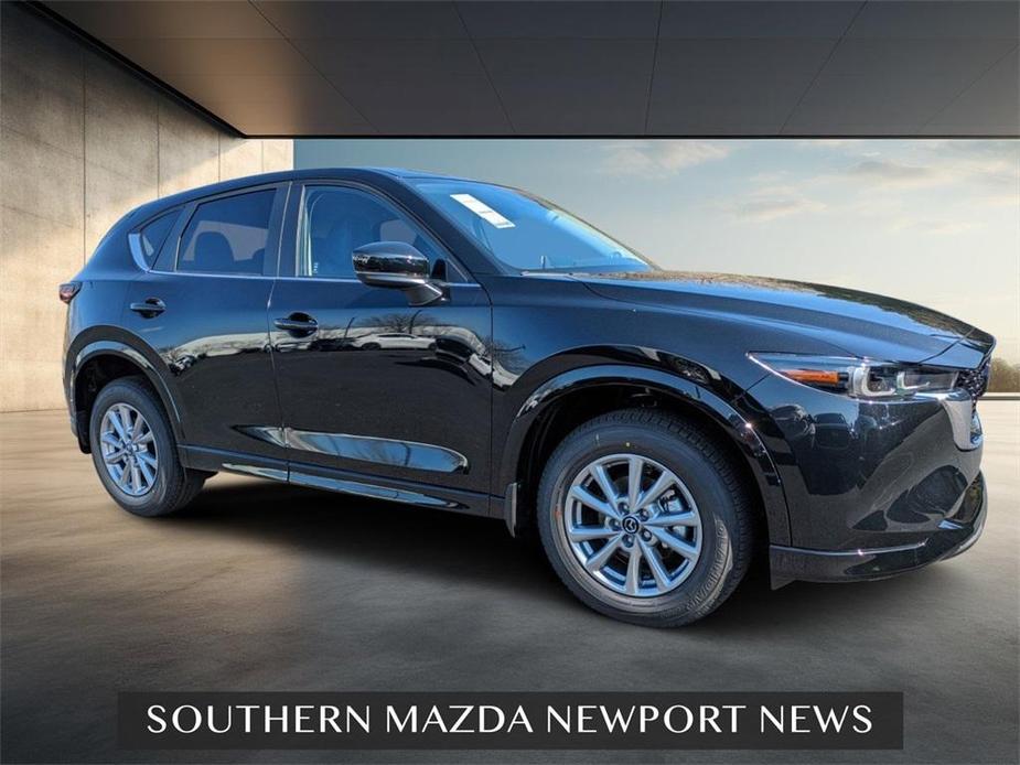new 2024 Mazda CX-5 car, priced at $30,120