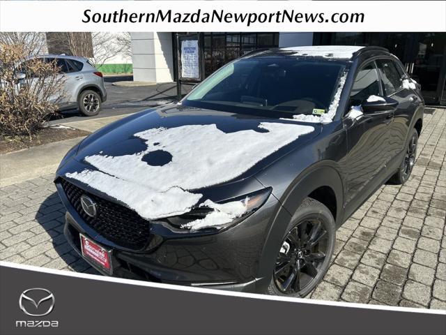 new 2025 Mazda CX-30 car, priced at $35,545