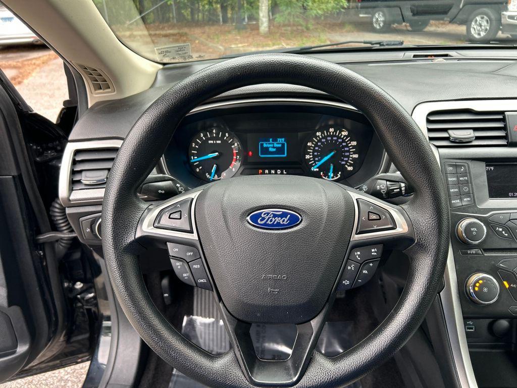 used 2017 Ford Fusion car, priced at $11,894