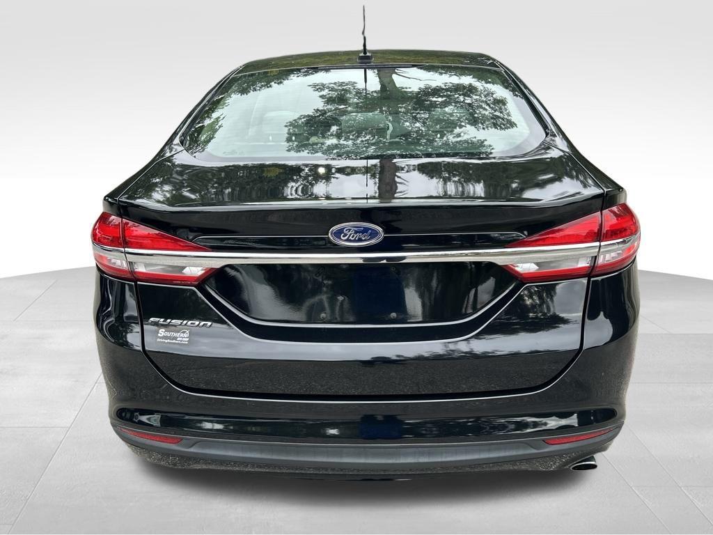 used 2017 Ford Fusion car, priced at $11,894