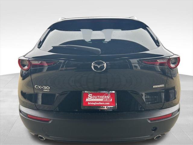 new 2025 Mazda CX-30 car, priced at $29,980