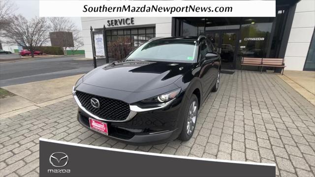 new 2025 Mazda CX-30 car, priced at $29,980