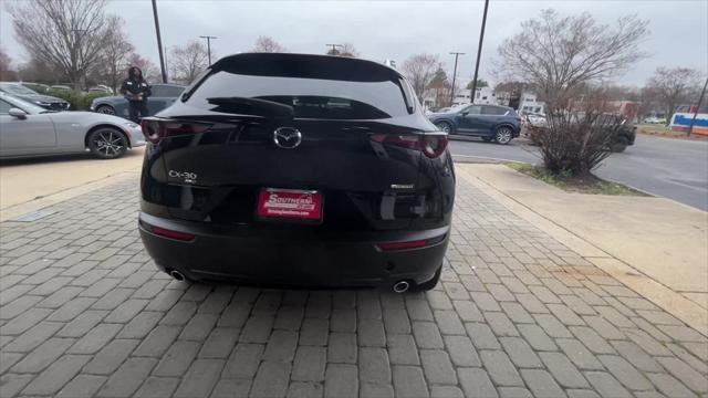 new 2025 Mazda CX-30 car, priced at $28,980